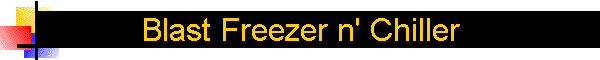 Blast Freezer n' Chiller